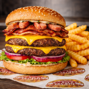 Doble + Papas